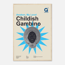 Load image into Gallery viewer, Childish Gambino - Awaken, My Love! - Framed Poster - Bondi Records