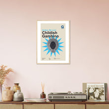 Load image into Gallery viewer, Childish Gambino - Awaken, My Love! - Framed Poster - Bondi Records