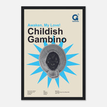 Load image into Gallery viewer, Childish Gambino - Awaken, My Love! - Framed Poster - Bondi Records