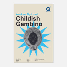 Load image into Gallery viewer, Childish Gambino - Awaken My Love! - Poster - Bondi Records