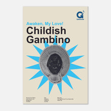 Load image into Gallery viewer, Childish Gambino - Awaken My Love! - Poster - Bondi Records