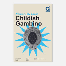Load image into Gallery viewer, Childish Gambino - Awaken My Love! - Poster - Bondi Records