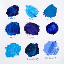 Load image into Gallery viewer, Courtney Barnett - Things Take Time, Take Time - Blue Vinyl LP Record - Bondi Records