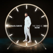Load image into Gallery viewer, Craig David - The Time Is Now - Vinyl LP Record - Bondi Records