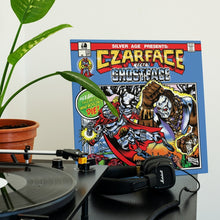 Load image into Gallery viewer, Czarface, Ghostface - Czarface Meets Ghostface - Vinyl LP Record - Bondi Records
