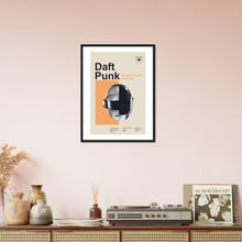 Load image into Gallery viewer, Daft Punk - Random Access Memories - Framed Poster - Bondi Records