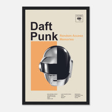 Load image into Gallery viewer, Daft Punk - Random Access Memories - Framed Poster - Bondi Records