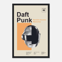 Load image into Gallery viewer, Daft Punk - Random Access Memories - Framed Poster - Bondi Records