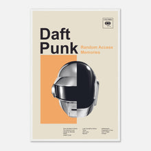 Load image into Gallery viewer, Daft Punk - Random Access Memories - Framed Poster - Bondi Records