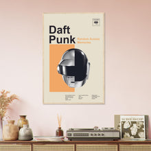 Load image into Gallery viewer, Daft Punk - Random Access Memories - Framed Poster - Bondi Records