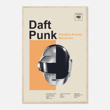 Load image into Gallery viewer, Daft Punk - Random Access Memories - Framed Poster - Bondi Records