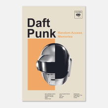 Load image into Gallery viewer, Daft Punk - Random Access Memories - Poster - Bondi Records