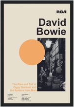 Load image into Gallery viewer, David Bowie - The Rise And Fall Of Ziggy Stardust And The Spiders From Mars - Framed Poster - Bondi Records