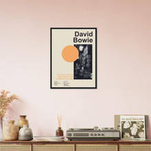 Load image into Gallery viewer, David Bowie - The Rise And Fall Of Ziggy Stardust And The Spiders From Mars - Framed Poster - Bondi Records