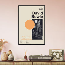 Load image into Gallery viewer, David Bowie - The Rise And Fall Of Ziggy Stardust And The Spiders From Mars - Framed Poster - Bondi Records