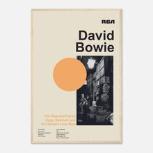 Load image into Gallery viewer, David Bowie - The Rise And Fall Of Ziggy Stardust And The Spiders From Mars - Framed Poster - Bondi Records