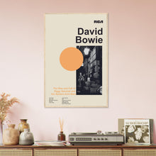 Load image into Gallery viewer, David Bowie - The Rise And Fall Of Ziggy Stardust And The Spiders From Mars - Framed Poster - Bondi Records