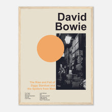 Load image into Gallery viewer, David Bowie - The Rise And Fall Of Ziggy Stardust And The Spiders From Mars - Framed Poster - Bondi Records