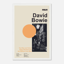 Load image into Gallery viewer, David Bowie - The Rise And Fall Of Ziggy Stardust And The Spiders From Mars - Framed Poster - Bondi Records