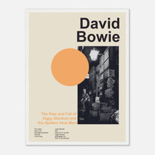 Load image into Gallery viewer, David Bowie - The Rise And Fall Of Ziggy Stardust And The Spiders From Mars - Framed Poster - Bondi Records