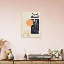Load image into Gallery viewer, David Bowie - The Rise And Fall Of Ziggy Stardust And The Spiders From Mars - Framed Poster - Bondi Records