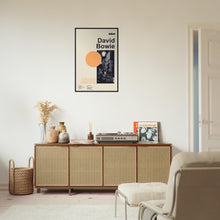Load image into Gallery viewer, David Bowie - The Rise And Fall Of Ziggy Stardust And The Spiders From Mars - Framed Poster - Bondi Records