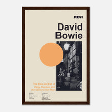 Load image into Gallery viewer, David Bowie - The Rise And Fall Of Ziggy Stardust And The Spiders From Mars - Framed Poster - Bondi Records
