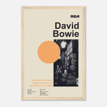 Load image into Gallery viewer, David Bowie - The Rise And Fall Of Ziggy Stardust And The Spiders From Mars - Framed Poster - Bondi Records