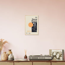 Load image into Gallery viewer, David Bowie - The Rise And Fall Of Ziggy Stardust And The Spiders From Mars - Framed Poster - Bondi Records