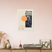 Load image into Gallery viewer, David Bowie - The Rise And Fall Of Ziggy Stardust And The Spiders From Mars - Framed Poster - Bondi Records