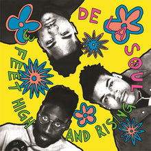 Load image into Gallery viewer, De La Soul - 3 Feet High And Rising - Magenta Indie Only Vinyl LP Record - Bondi Records
