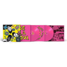 Load image into Gallery viewer, De La Soul - 3 Feet High And Rising - Magenta Indie Only Vinyl LP Record - Bondi Records