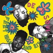 Load image into Gallery viewer, De La Soul - 3 Feet High And Rising - Yellow Indie Only Vinyl LP Record - Bondi Records