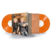 Load image into Gallery viewer, Disclosure - Settle - 10th Anniversary Orange Vinyl LP Record - Bondi Records