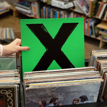 Load image into Gallery viewer, Ed Sheeran - X - Dark Green Vinyl LP Record - Bondi Records