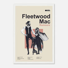 Load image into Gallery viewer, Fleetwood Mac - Rumours - Framed Poster - Bondi Records