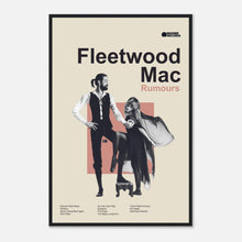 Load image into Gallery viewer, Fleetwood Mac - Rumours - Framed Poster - Bondi Records