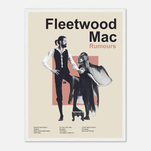 Load image into Gallery viewer, Fleetwood Mac - Rumours - Framed Poster - Bondi Records