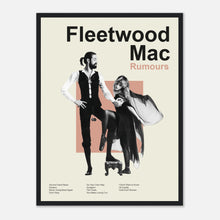 Load image into Gallery viewer, Fleetwood Mac - Rumours - Framed Poster - Bondi Records