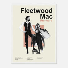 Load image into Gallery viewer, Fleetwood Mac - Rumours - Framed Poster - Bondi Records