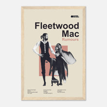 Load image into Gallery viewer, Fleetwood Mac - Rumours - Framed Poster - Bondi Records