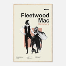 Load image into Gallery viewer, Fleetwood Mac - Rumours - Framed Poster - Bondi Records