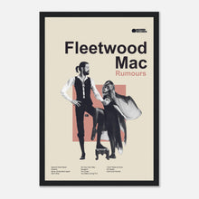 Load image into Gallery viewer, Fleetwood Mac - Rumours - Framed Poster - Bondi Records