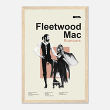 Load image into Gallery viewer, Fleetwood Mac - Rumours - Framed Poster - Bondi Records