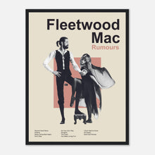 Load image into Gallery viewer, Fleetwood Mac - Rumours - Framed Poster - Bondi Records