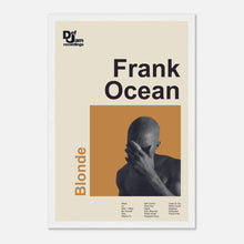 Load image into Gallery viewer, Frank Ocean - Blonde - Framed Poster - Bondi Records