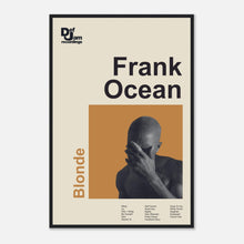 Load image into Gallery viewer, Frank Ocean - Blonde - Framed Poster - Bondi Records