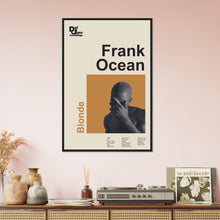 Load image into Gallery viewer, Frank Ocean - Blonde - Framed Poster - Bondi Records