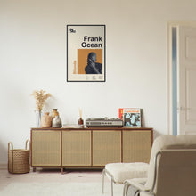 Load image into Gallery viewer, Frank Ocean - Blonde - Framed Poster - Bondi Records