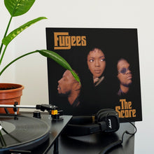 Load image into Gallery viewer, Fugees - The Score - Orange Vinyl LP Record - Bondi Records